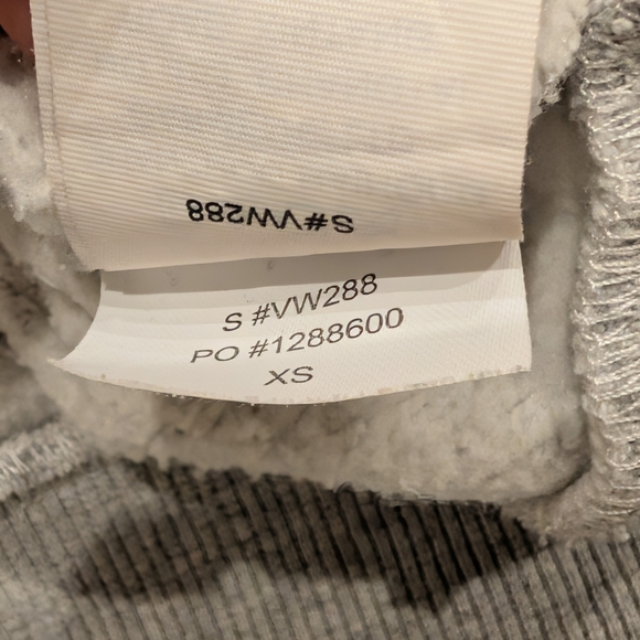 Vuori Restore Half Zip Hoodie XS Light Grey - Picture 9 of 10